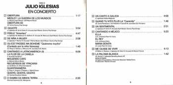 2CD Julio Iglesias: En Concierto 294477