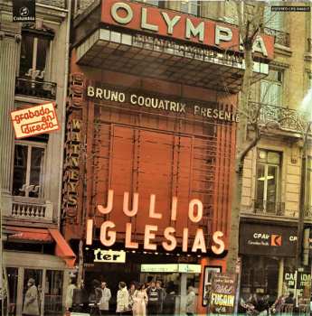 Album Julio Iglesias: En El Olympia