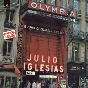 2LP Julio Iglesias: En Directo Desde El Olympia 466075