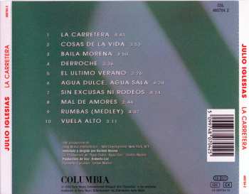 CD Julio Iglesias: La Carretera 310708