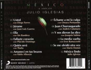 CD Julio Iglesias: México & Amigos 23477
