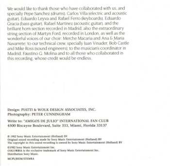 CD Julio Iglesias: Moments