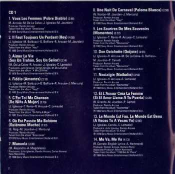 2CD Julio Iglesias: Ma Vie - Mes Plus Grand Succes 22349