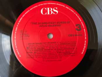 2LP Julio Iglesias: The 24 Greatest Songs (2xLP) 300435