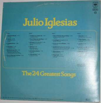 2LP Julio Iglesias: The 24 Greatest Songs 430206