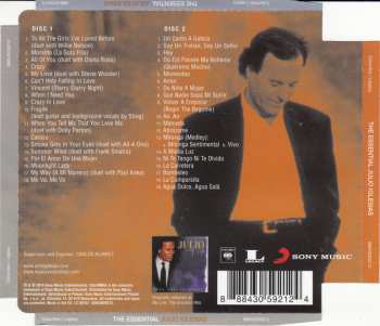 2CD Julio Iglesias: The Essential Julio Iglesias 11562