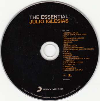 2CD Julio Iglesias: The Essential Julio Iglesias 11562