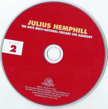 7CD/Box Set Julius A Hemphill: The Boyé Multi-National Crusade For Harmony (Archival Recordings (1977-2007)) 193406