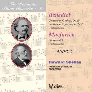 Album Julius Benedict: Concerto In C Minor, Op 45 - Concerto In E Flat Major Op 89 / Concertstück
