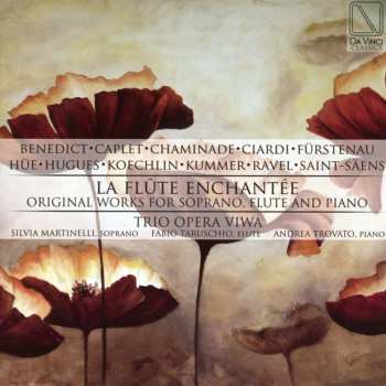 CD Julius Benedict: La Flûte Enchantée: Original Works For Soprano, Flute And Piano 431970