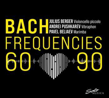 Album Julius Berger: Bach Frequencies 60-90