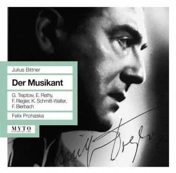 Album Julius Bittner: Der Musikant