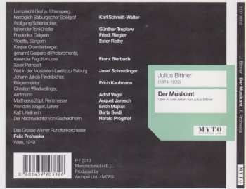 2CD Julius Bittner: Der Musikant 294698