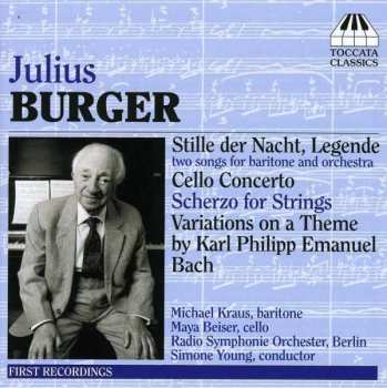 Album Julius Bürger: Orchestral Music