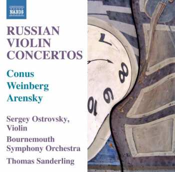 Album Julius Conus: Russian Violin Concertos