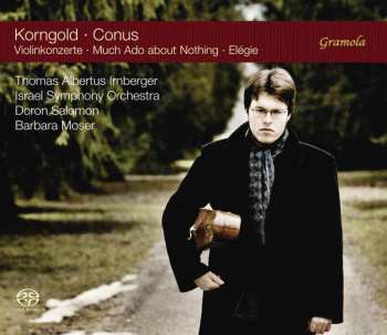 Album Julius Conus: Violinkonzert E-moll