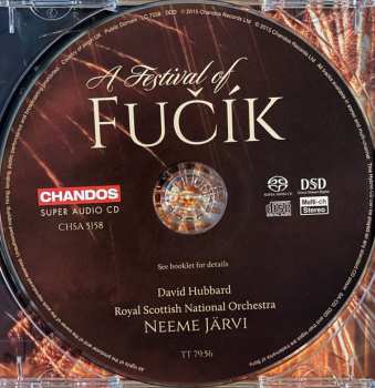 SACD Julius Fučík: A Festival Of Fučík 436883