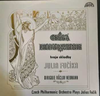 Album Julius Fučík: Česká Filharmonie Hrada Skladby Julia Fučíka