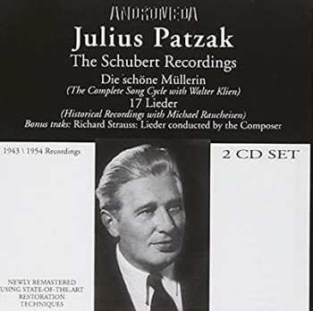 Album Julius Patzak: The Schubert Recordings