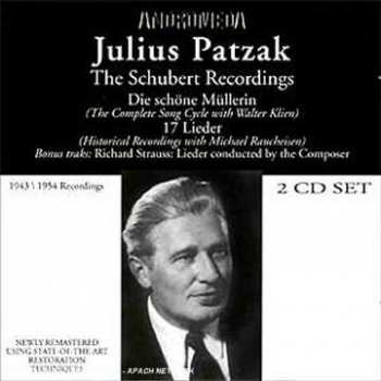 2CD Julius Patzak: The Schubert Recordings 383726