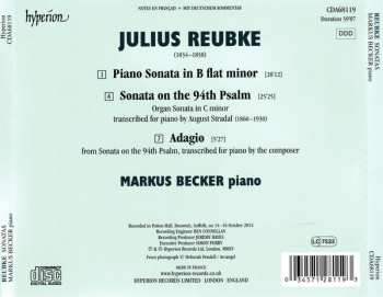 CD Julius Reubke: Sonatas 519201