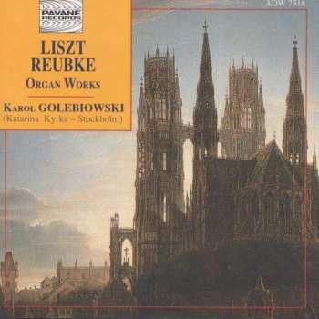 Album Julius Reubke: Orgelsonate "psalm 94"