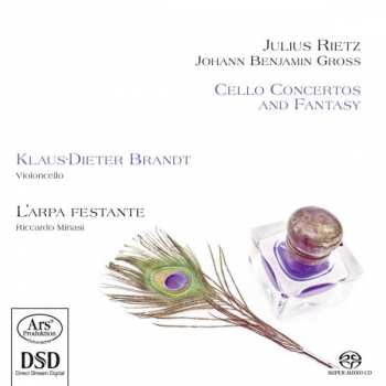 Album Julius Rietz: Cellokonzert Op.16