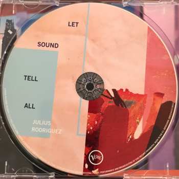 CD Julius Rodriguez: Let Sound Tell All 421366