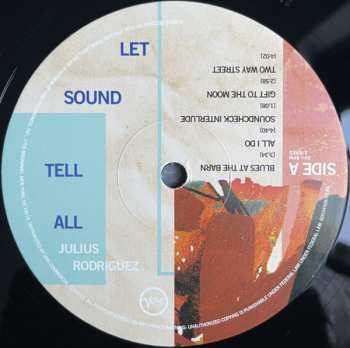 LP Julius Rodriguez: Let Sound Tell All 426929