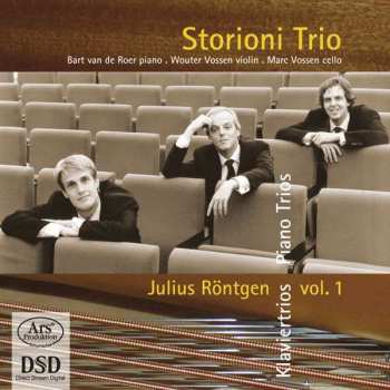 Album Julius Röntgen: Klaviertrios - Piano Trios - Vol. 1