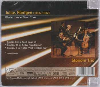 SACD Julius Röntgen: Klaviertrios - Piano Trios - Vol. 1 330569