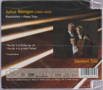 SACD Julius Röntgen: Klaviertrios - Piano Trios - Vol. 2 328744