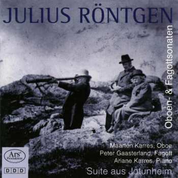 Album Julius Röntgen: Oboen- Und Fagottsonaten