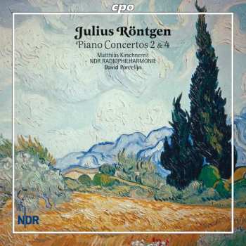 Album Julius Röntgen: Piano Concertos 2 & 4