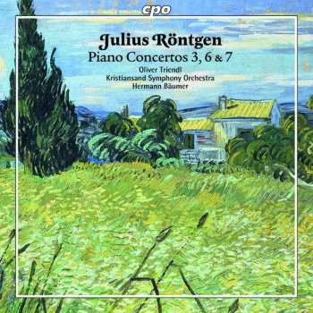 Album Julius Röntgen: Piano Concertos 3, 6, & 7