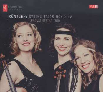 Album Julius Röntgen: Röntgen: String Trios, Nos. 9-12 [Vol.3]