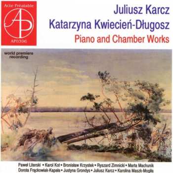 Album Juliusz Karcz: Sonatina Für Klavier