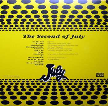 LP July: The Second Of July 381632