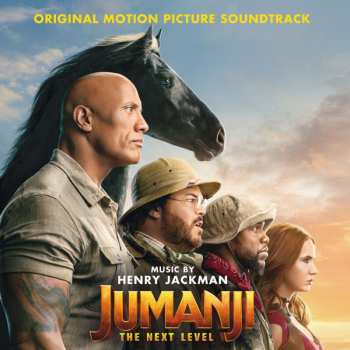 Album Henry Jackman: Jumanji: The Next Level