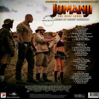 2LP Henry Jackman: Jumanji: The Next Level (Original Motion Picture Soundtrack) DLX | LTD | NUM | CLR 18758