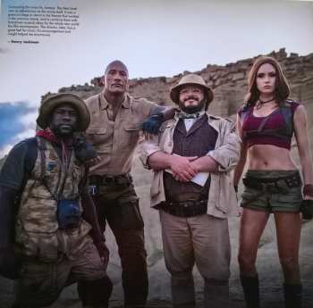 2LP Henry Jackman: Jumanji: The Next Level (Original Motion Picture Soundtrack) DLX | LTD | NUM | CLR