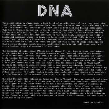 CD Jumbo: DNA