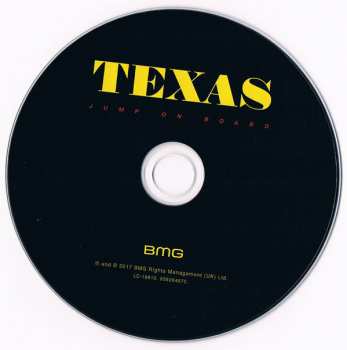 CD Texas: Jump On Board 18761