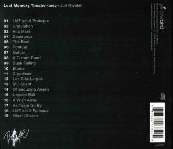 CD Jun Miyake: Lost Memory Theatre - Act 3 385966