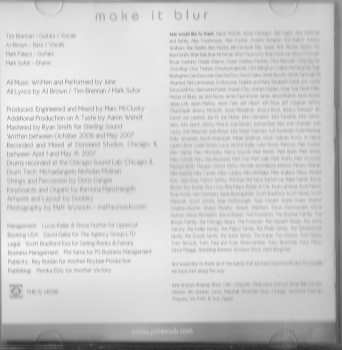 CD June: Make It Blur 147062