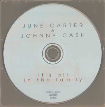 CD Johnny Cash & June Carter Cash: It's All In The Family 516592