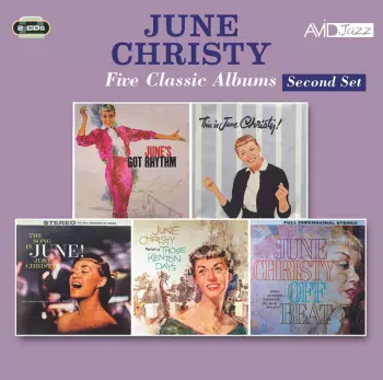June Christy: Five Classic Albums