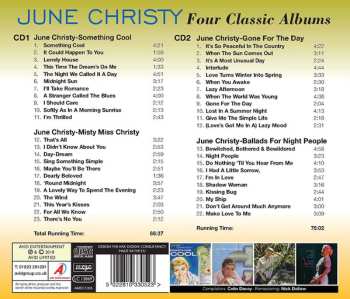 2CD June Christy: Four Classic Albums 481971