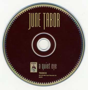 CD June Tabor: A Quiet Eye 100878