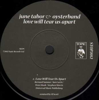 SP June Tabor: Love Will Tear Us Apart 383686